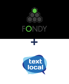 Fondy ve Textlocal entegrasyonu