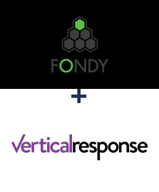 Fondy ve VerticalResponse entegrasyonu