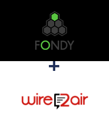 Fondy ve Wire2Air entegrasyonu