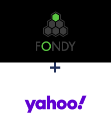 Fondy ve Yahoo! entegrasyonu