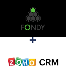 Fondy ve ZOHO CRM entegrasyonu