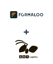 Formaloo ve ANT-Logistics entegrasyonu
