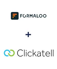 Formaloo ve Clickatell entegrasyonu