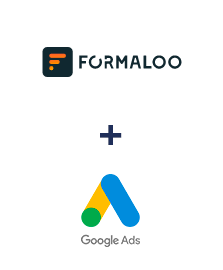 Formaloo ve Google Ads entegrasyonu
