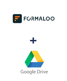 Formaloo ve Google Drive entegrasyonu