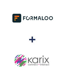 Formaloo ve Karix entegrasyonu