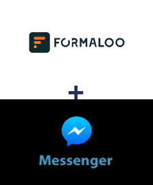 Formaloo ve Facebook Messenger entegrasyonu