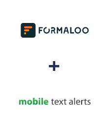 Formaloo ve Mobile Text Alerts entegrasyonu