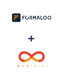 Formaloo ve Mobiniti entegrasyonu