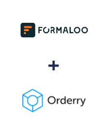 Formaloo ve Orderry entegrasyonu