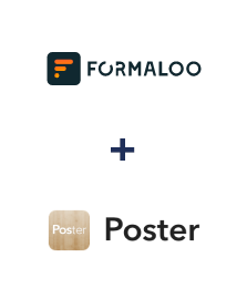 Formaloo ve Poster entegrasyonu