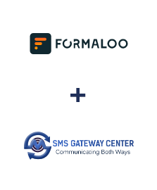 Formaloo ve SMSGateway entegrasyonu