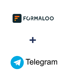 Formaloo ve Telegram entegrasyonu