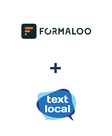 Formaloo ve Textlocal entegrasyonu