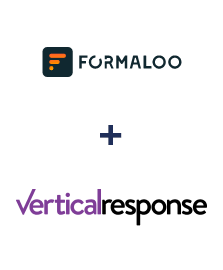 Formaloo ve VerticalResponse entegrasyonu