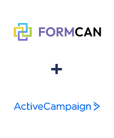 FormCan ve ActiveCampaign entegrasyonu