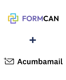 FormCan ve Acumbamail entegrasyonu