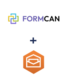 FormCan ve Amazon Workmail entegrasyonu