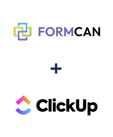 FormCan ve ClickUp entegrasyonu