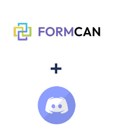 FormCan ve Discord entegrasyonu