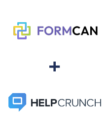 FormCan ve HelpCrunch entegrasyonu