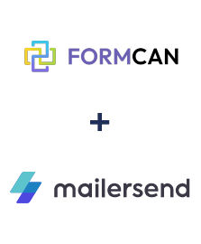 FormCan ve MailerSend entegrasyonu