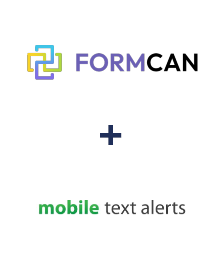 FormCan ve Mobile Text Alerts entegrasyonu