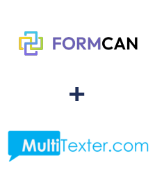 FormCan ve Multitexter entegrasyonu