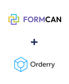 FormCan ve Orderry entegrasyonu