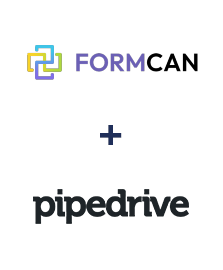 FormCan ve Pipedrive entegrasyonu