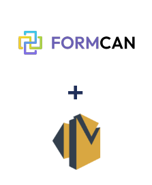 FormCan ve Amazon SES entegrasyonu