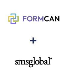 FormCan ve SMSGlobal entegrasyonu