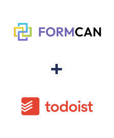 FormCan ve Todoist entegrasyonu