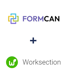 FormCan ve Worksection entegrasyonu
