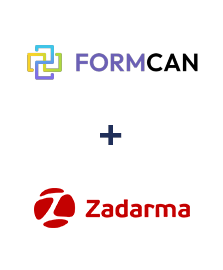 FormCan ve Zadarma entegrasyonu