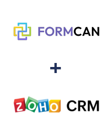 FormCan ve ZOHO CRM entegrasyonu