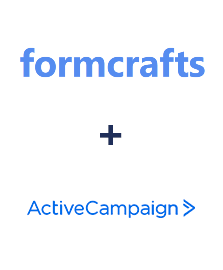 FormCrafts ve ActiveCampaign entegrasyonu