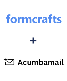 FormCrafts ve Acumbamail entegrasyonu