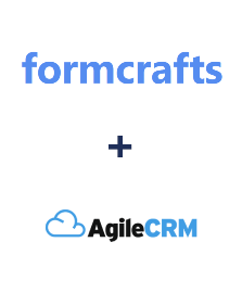 FormCrafts ve Agile CRM entegrasyonu