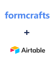 FormCrafts ve Airtable entegrasyonu