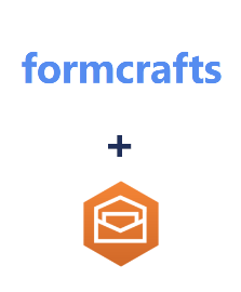 FormCrafts ve Amazon Workmail entegrasyonu
