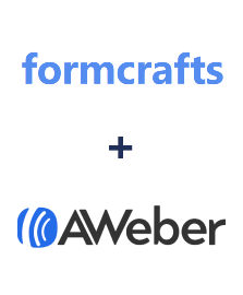 FormCrafts ve AWeber entegrasyonu
