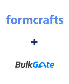 FormCrafts ve BulkGate entegrasyonu