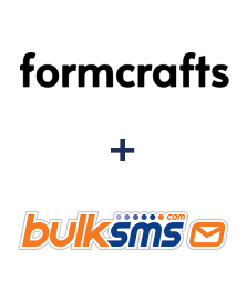 FormCrafts ve BulkSMS entegrasyonu