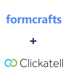 FormCrafts ve Clickatell entegrasyonu