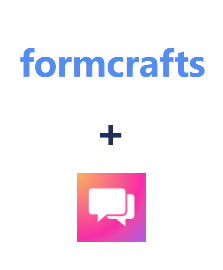 FormCrafts ve ClickSend entegrasyonu