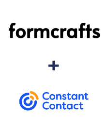 FormCrafts ve Constant Contact entegrasyonu