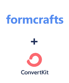 FormCrafts ve ConvertKit entegrasyonu