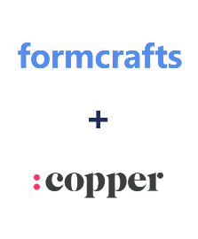 FormCrafts ve Copper entegrasyonu