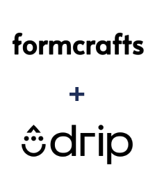FormCrafts ve Drip entegrasyonu